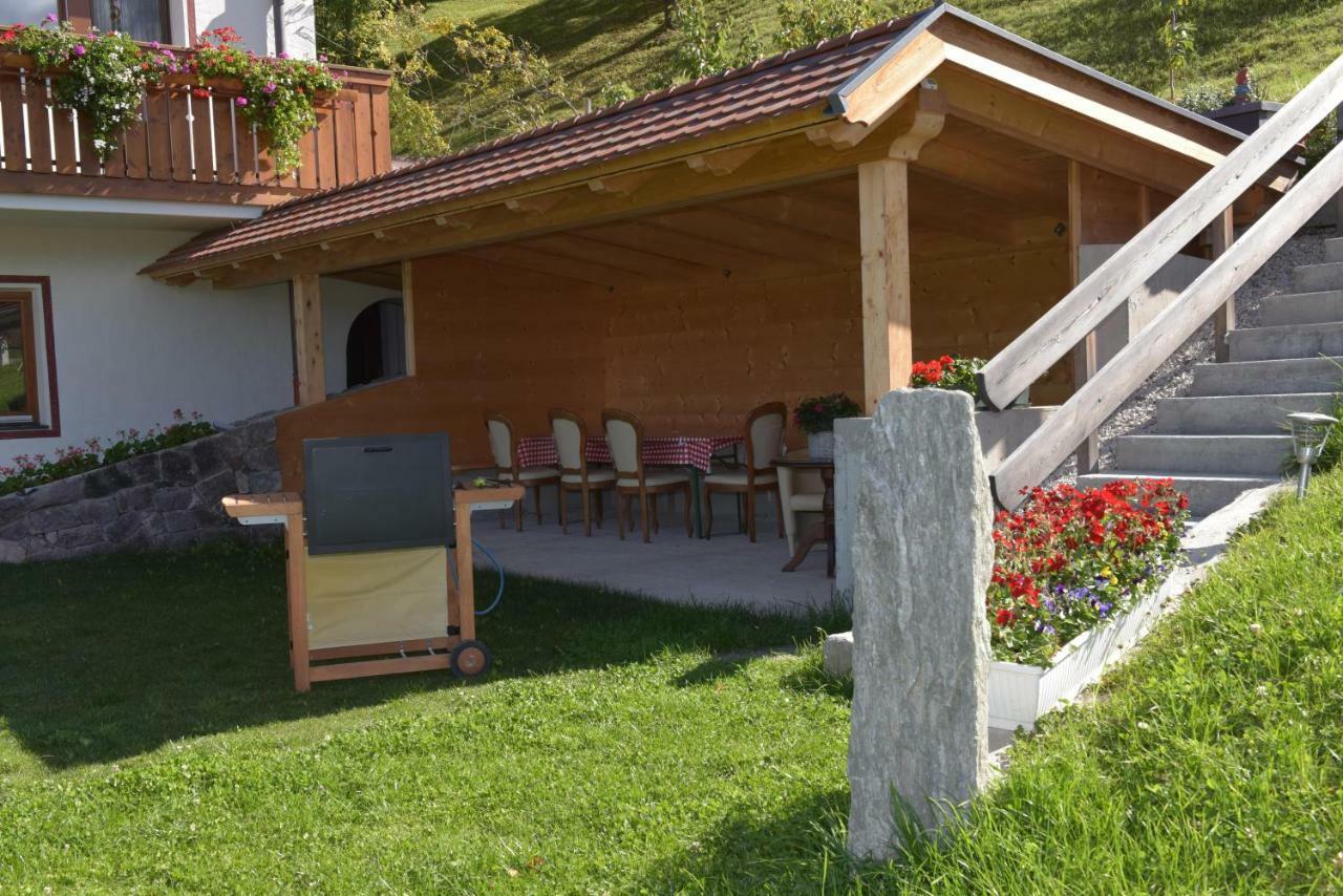 Trafisolerhof Guest House Fie allo Sciliar Ngoại thất bức ảnh
