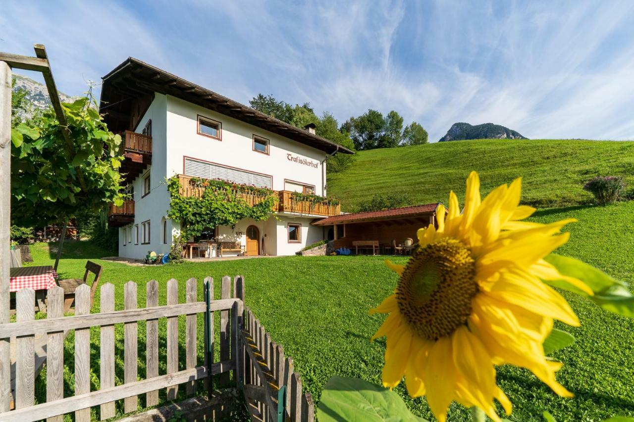 Trafisolerhof Guest House Fie allo Sciliar Ngoại thất bức ảnh
