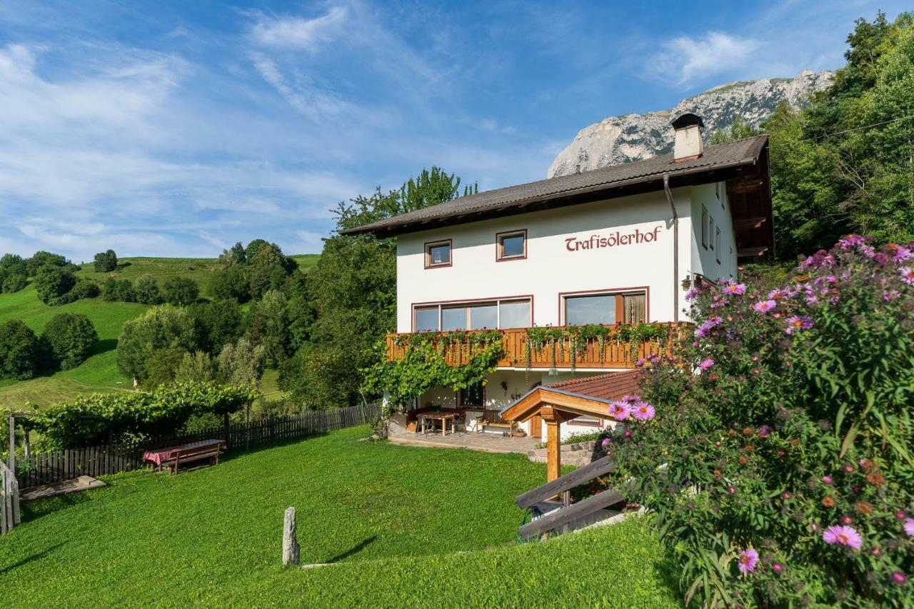 Trafisolerhof Guest House Fie allo Sciliar Ngoại thất bức ảnh