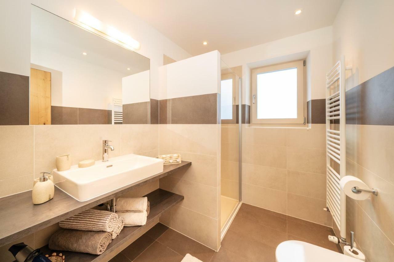 Trafisolerhof Guest House Fie allo Sciliar Ngoại thất bức ảnh