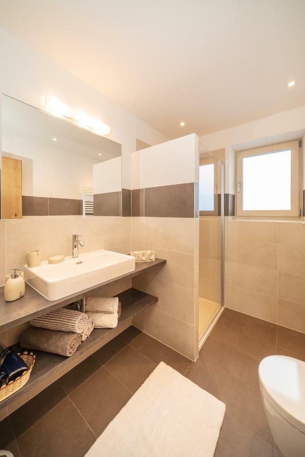 Trafisolerhof Guest House Fie allo Sciliar Ngoại thất bức ảnh